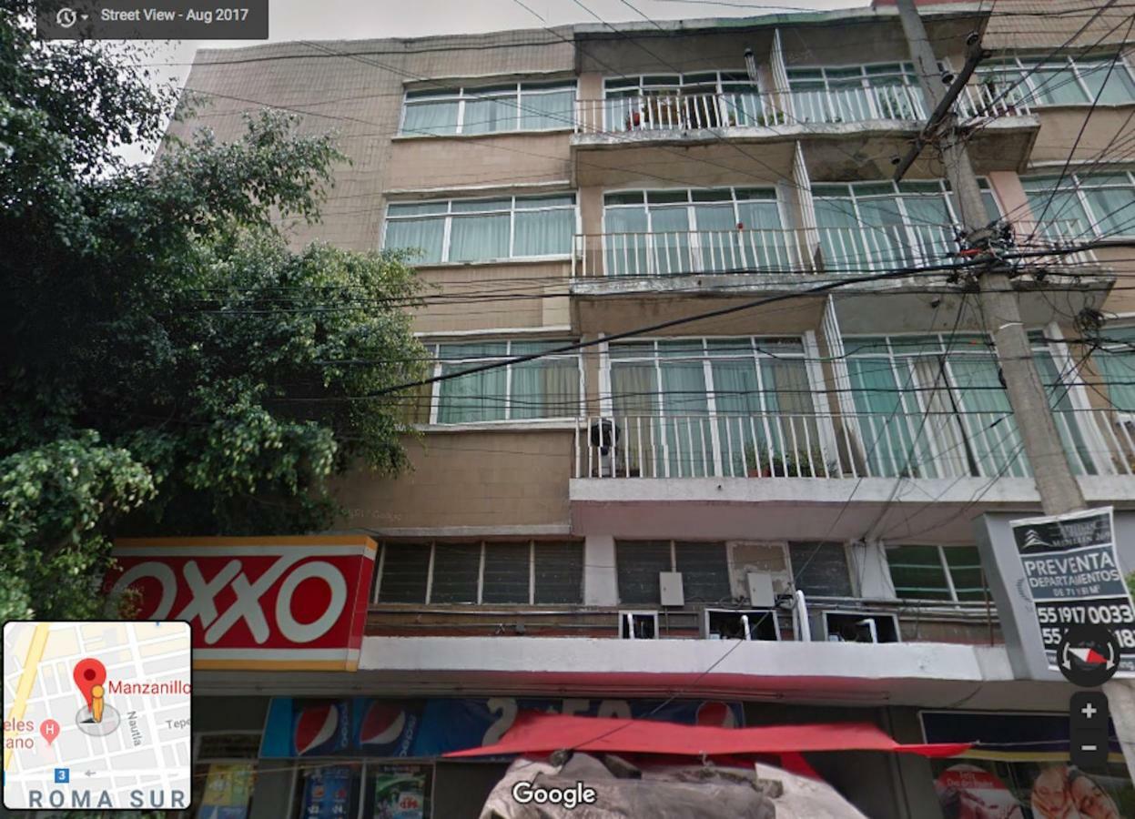 Roma Sur Apartments With Balcony - Family Friendly México DF Exterior foto